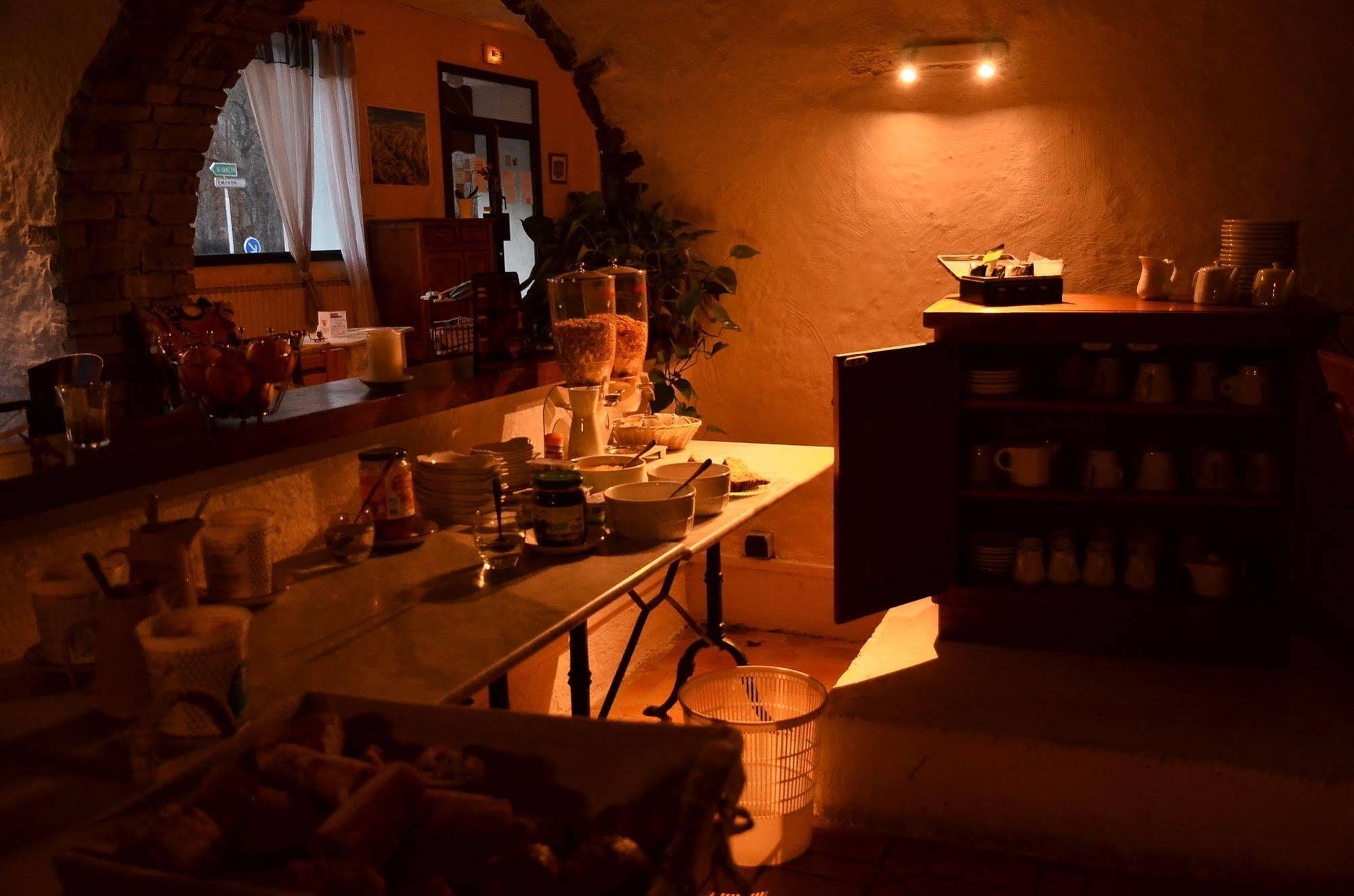 L'Auberge D'Eygliers Exteriér fotografie